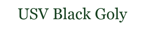 USV Black Goly